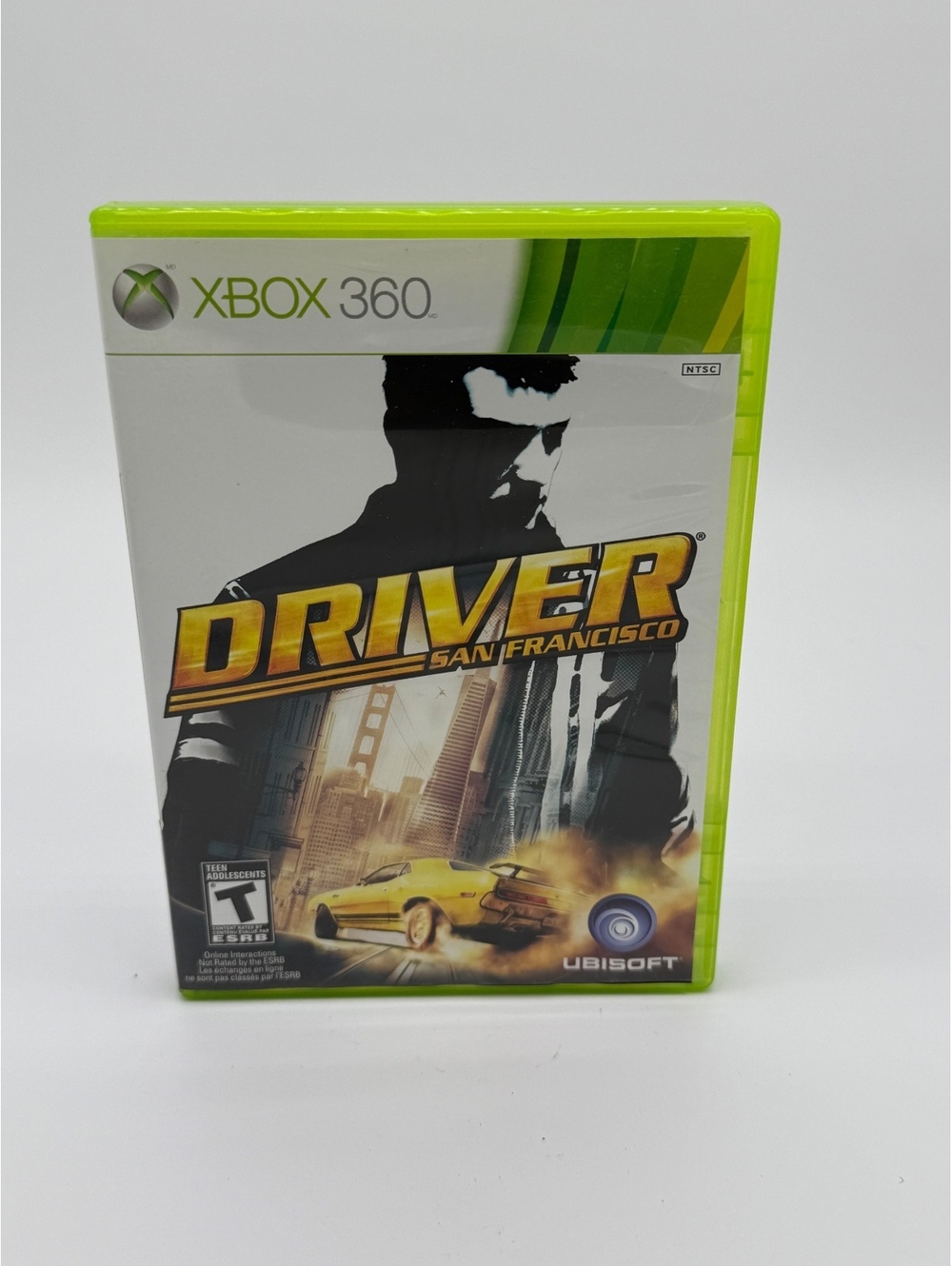 Driver San Francisco Xbox 360 CIB Complete in Box with Manual Tested Clean